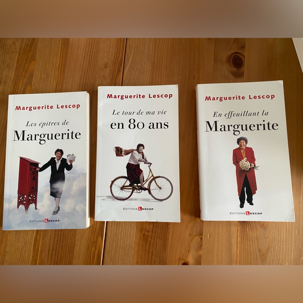 3/25$ Romans de Marguerite Lescop